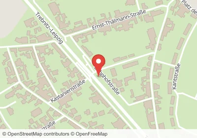 Hotels an der Rathausstraße in Bitterfeld-Wolfen – Unterkünfte, Pensionen und Ferienwohnungen in zentraler Lage