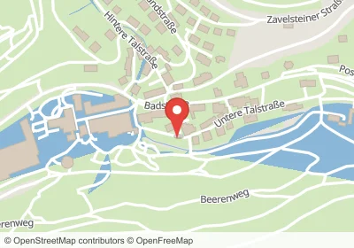 Rathausstraße Bad Teinach-Zavelstein – Hotels in der Nähe Hotels an der Rathausstraße in Bad Teinach-Zavelstein – Unterkünfte, Pensionen und Ferienwohnungen in zentraler Lage