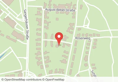 Hotels an der Rosa-Luxemburg-Straße in Artern/Unstrut – Unterkünfte, Pensionen und Ferienwohnungen in zentraler Lage