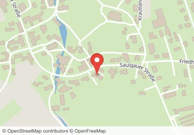 Hotels an der Saulgauer Straße in Bad Saulgau – Unterkünfte, Pensionen und Ferienwohnungen in zentraler Lage