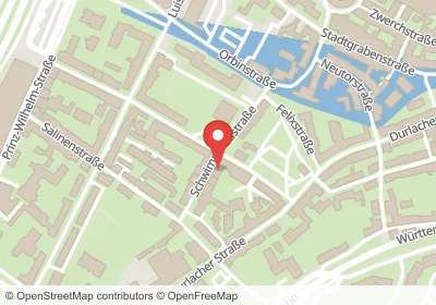 Schwimmbadstraße Bruchsal – Hotels in der Nähe Hotels an der Schwimmbadstraße in Bruchsal – Unterkünfte, Pensionen und Ferienwohnungen in zentraler Lage