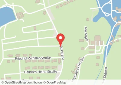 Hotels an der Siedlungsstraße in Auma-Weidatal – Unterkünfte, Pensionen und Ferienwohnungen in zentraler Lage