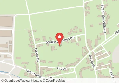 Hotels an der Straße des Friedens in Allstedt – Unterkünfte, Pensionen und Ferienwohnungen in zentraler Lage