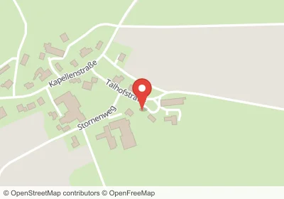 Hotels an der Talhofstraße in Bad Wurzach – Unterkünfte, Pensionen und Ferienwohnungen in zentraler Lage