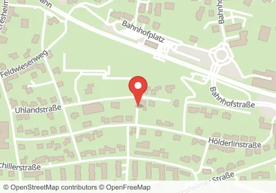 Hotels an der Uhlandstraße in Bopfingen – Unterkünfte, Pensionen und Ferienwohnungen in zentraler Lage