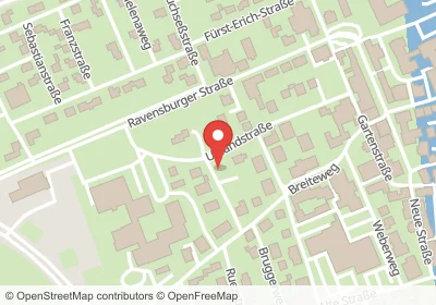 Hotels an der Uhlandstraße in Bad Wurzach – Unterkünfte, Pensionen und Ferienwohnungen in zentraler Lage