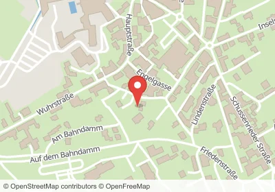 Hotels an der Weiherstraße in Bad Buchau – Unterkünfte, Pensionen und Ferienwohnungen in zentraler Lage