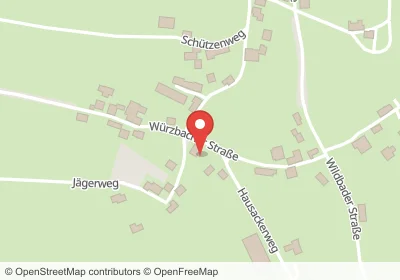 Hotels an der Würzbacher Straße in Bad Teinach-Zavelstein – Unterkünfte, Pensionen und Ferienwohnungen in zentraler Lage