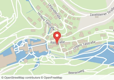 Hotels an der Zavelsteiner Straße in Bad Teinach-Zavelstein – Unterkünfte, Pensionen und Ferienwohnungen in zentraler Lage