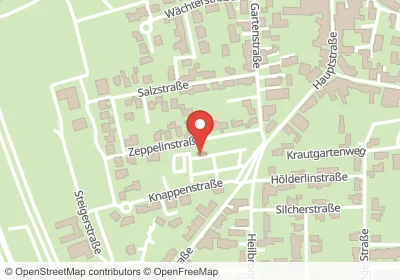 Hotels an der Zeppelinstraße in Bad Friedrichshall – Unterkünfte, Pensionen und Ferienwohnungen in zentraler Lage