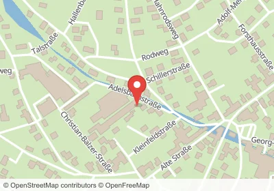 Hotels an der Adelsbachstraße in Biedenkopf – Unterkünfte, Pensionen und Ferienwohnungen in zentraler Lage