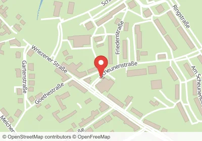 Hotels an der Alte Scheunenstraße in Bad Freienwalde (Oder) – Unterkünfte, Pensionen und Ferienwohnungen in zentraler Lage
