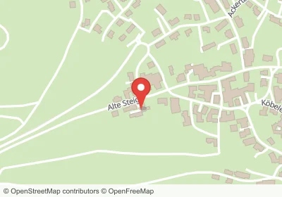 Hotels an der Alte Steige in Burladingen – Unterkünfte, Pensionen und Ferienwohnungen in zentraler Lage
