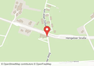 Hotels an der Am Alten Zollamt in Bad Bentheim – Unterkünfte, Pensionen und Ferienwohnungen in zentraler Lage