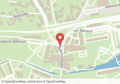 Am Bahnhof Beeskow – Hotels in der Nähe Hotels an der Am Bahnhof in Beeskow – Unterkünfte, Pensionen und Ferienwohnungen in zentraler Lage