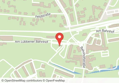 Am Lübbener Bahnhof Beeskow – Hotels in der Nähe Hotels an der Am Lübbener Bahnhof in Beeskow – Unterkünfte, Pensionen und Ferienwohnungen in zentraler Lage