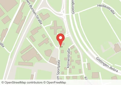 Am Sportplatz Bebra – Hotels in der Nähe Hotels an der Am Sportplatz in Bebra – Unterkünfte, Pensionen und Ferienwohnungen in zentraler Lage