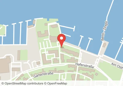 Hotels an der Am Westhafen in Barth – Unterkünfte, Pensionen und Ferienwohnungen in zentraler Lage