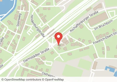 Hotels an der Aschaffenburger Straße in Babenhausen – Unterkünfte, Pensionen und Ferienwohnungen in zentraler Lage