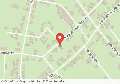 Hotels an der August-Bebel-Straße in Bad Liebenwerda – Unterkünfte, Pensionen und Ferienwohnungen in zentraler Lage