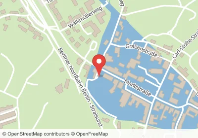 Hotels an der Bahnhofstraße in Burg Stargard – Unterkünfte, Pensionen und Ferienwohnungen in zentraler Lage