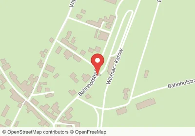 Hotels an der Bahnhofstraße in Brüel – Unterkünfte, Pensionen und Ferienwohnungen in zentraler Lage
