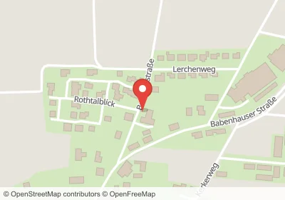 Bahnhofstraße Babenhausen – Hotels in der Nähe Hotels an der Bahnhofstraße in Babenhausen – Unterkünfte, Pensionen und Ferienwohnungen in zentraler Lage