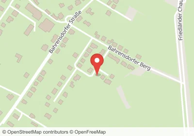 Hotels an der Bahrensdorfer Berg in Beeskow – Unterkünfte, Pensionen und Ferienwohnungen in zentraler Lage