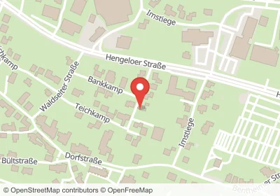 Hotels an der Bankkamp in Bad Bentheim – Unterkünfte, Pensionen und Ferienwohnungen in zentraler Lage
