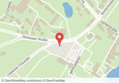 Hotels an der Breitscheidstraße in Beeskow – Unterkünfte, Pensionen und Ferienwohnungen in zentraler Lage