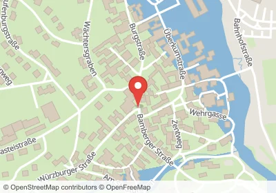 Hotels an der Burgstraße in Baunach – Unterkünfte, Pensionen und Ferienwohnungen in zentraler Lage