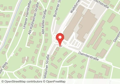 Hotels an der Daimlerstraße in Buchen (Odenwald) – Unterkünfte, Pensionen und Ferienwohnungen in zentraler Lage