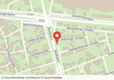 Hotels an der Dieburger Straße in Bürstadt – Unterkünfte, Pensionen und Ferienwohnungen in zentraler Lage