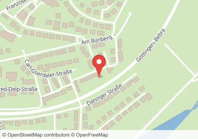 Dietrich-Bonhoeffer-Straße Bebra – Hotels in der Nähe Hotels an der Dietrich-Bonhoeffer-Straße in Bebra – Unterkünfte, Pensionen und Ferienwohnungen in zentraler Lage