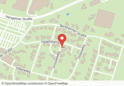 Drosselweg Bad Bentheim – Hotels in der Nähe Hotels an der Drosselweg in Bad Bentheim – Unterkünfte, Pensionen und Ferienwohnungen in zentraler Lage