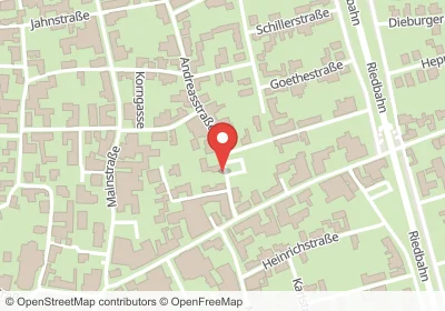 Elisabethenstraße Bürstadt – Hotels in der Nähe Hotels an der Elisabethenstraße in Bürstadt – Unterkünfte, Pensionen und Ferienwohnungen in zentraler Lage