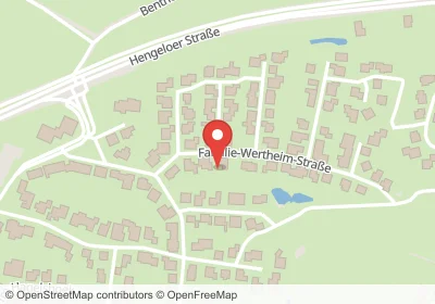 Hotels an der Emilie-Schindler-Straße in Bad Bentheim – Unterkünfte, Pensionen und Ferienwohnungen in zentraler Lage