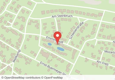 Hotels an der Emminghoff in Bad Bentheim – Unterkünfte, Pensionen und Ferienwohnungen in zentraler Lage