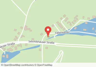 Hotels an der Fällerwasser in Bad Gandersheim – Unterkünfte, Pensionen und Ferienwohnungen in zentraler Lage