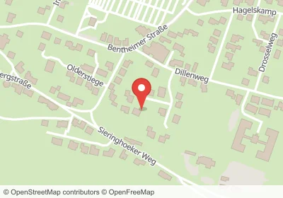 Finkenweg Bad Bentheim – Hotels in der Nähe Hotels an der Finkenweg in Bad Bentheim – Unterkünfte, Pensionen und Ferienwohnungen in zentraler Lage