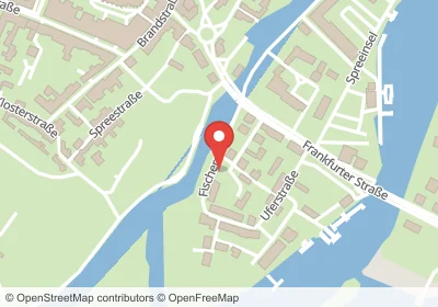 Hotels an der Fischerstraße in Beeskow – Unterkünfte, Pensionen und Ferienwohnungen in zentraler Lage
