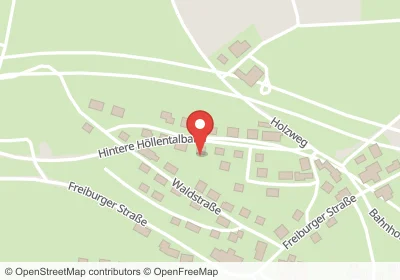 Hotels an der Fohentalstraße in Bräunlingen – Unterkünfte, Pensionen und Ferienwohnungen in zentraler Lage