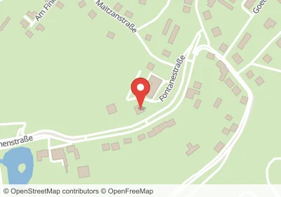 Hotels an der Fontanestraße in Bad Freienwalde (Oder) – Unterkünfte, Pensionen und Ferienwohnungen in zentraler Lage
