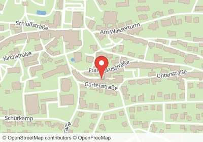 Franziskusstraße Bad Bentheim – Hotels in der Nähe Hotels an der Franziskusstraße in Bad Bentheim – Unterkünfte, Pensionen und Ferienwohnungen in zentraler Lage