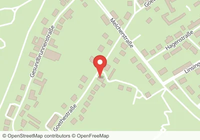 Hotels an der Goethestraße in Bad Freienwalde (Oder) – Unterkünfte, Pensionen und Ferienwohnungen in zentraler Lage