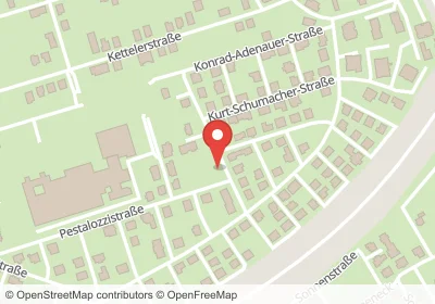 Hotels an der Gutenbergstraße in Bürstadt – Unterkünfte, Pensionen und Ferienwohnungen in zentraler Lage