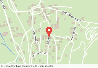 Hotels an der Haldenstraße in Burladingen – Unterkünfte, Pensionen und Ferienwohnungen in zentraler Lage