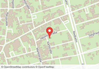 Hotels an der Heinrichstraße in Bürstadt – Unterkünfte, Pensionen und Ferienwohnungen in zentraler Lage