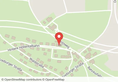 Hotels an der Holzweg in Bräunlingen – Unterkünfte, Pensionen und Ferienwohnungen in zentraler Lage