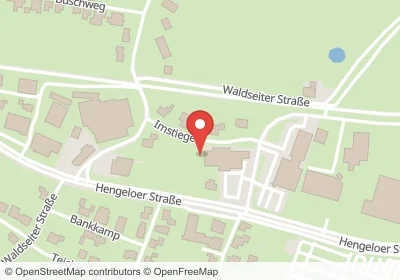 Hotels an der Imstiege in Bad Bentheim – Unterkünfte, Pensionen und Ferienwohnungen in zentraler Lage